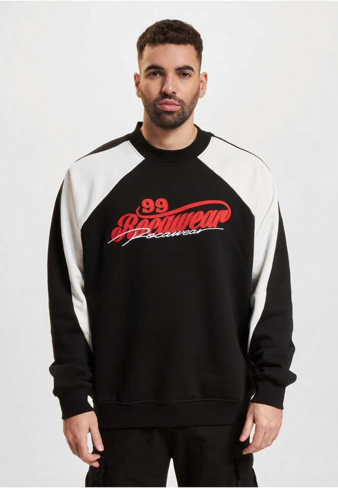 Rocawear Rundhalspullover Rocawear Rocawear Blocks Pullover (1-tlg) von Rocawear