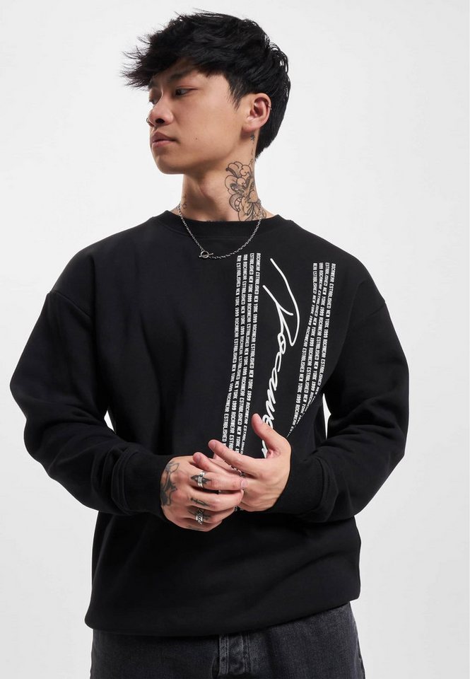 Rocawear Rundhalspullover Rocawear Rocawear Flatlands Crewneck (1-tlg) von Rocawear