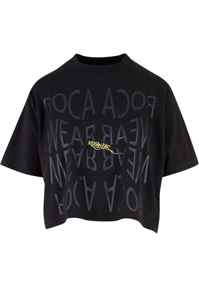 Rocawear T-Shirt Rocawear Damen Rocawear Tshirt Backprint (1-tlg) von Rocawear