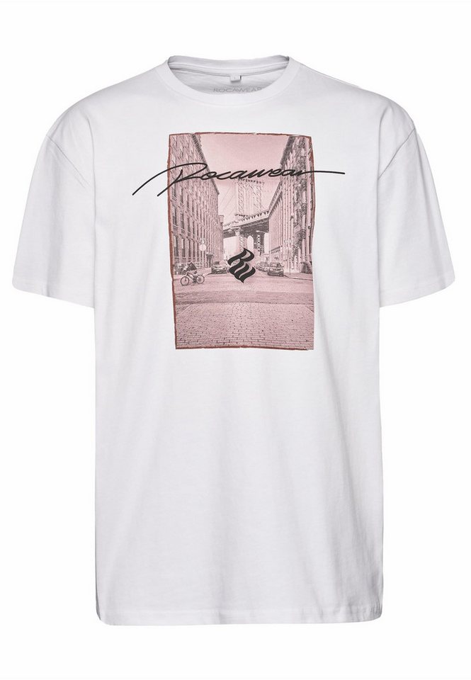 Rocawear T-Shirt Rocawear Herren Rocawear Bushwick T-Shirt (1-tlg) von Rocawear
