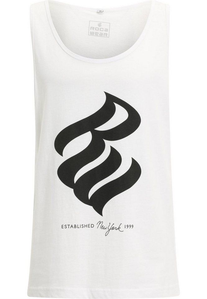 Rocawear Tanktop Rocawear Herren Rocawear Basic Tanktop (1-tlg) von Rocawear