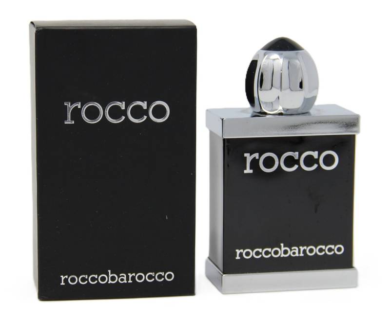 Rocco Barocco Eau de Toilette Rocco Barocco Black Man Eau de Toilette 100ml von Rocco Barocco
