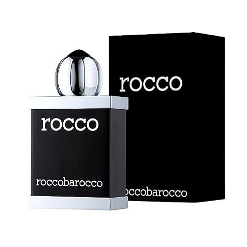 Roccobarocco Black Eau De Toilette für Herren, 400 g von Rocco Barocco