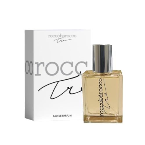Roccobarocco – Drei Eau De Parfum für Damen – Parfüm mit raffiniertem, blumigem und moschusartigem Duft, Flasche mit 30 ml von Roccobarocco