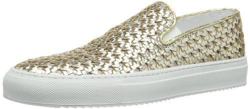 Rocco P. Damen RS723G/167D Bianco Hausschuhe, Gold (Celine Ariel) von Rocco P.