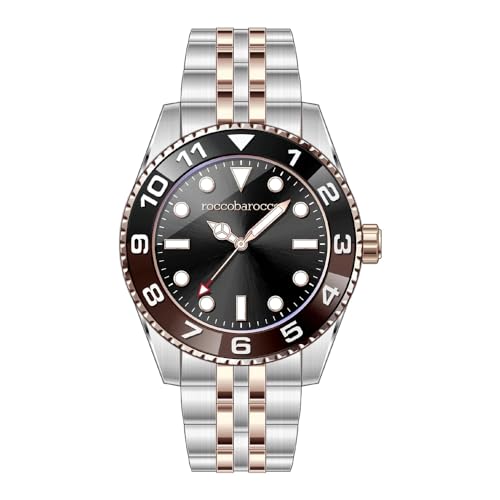 Roccobarocco Watch - FASCINATE - RB.4886M-04M, Silber/Gold, one_size von RoccoBarocco