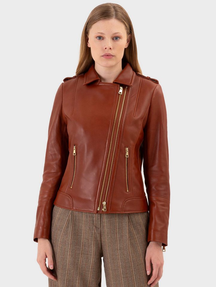 Roccoban Berlin Lederjacke Brooklyn von Roccoban Berlin