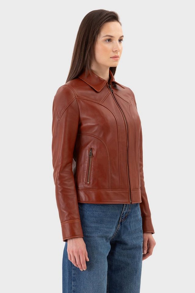 Roccoban Berlin Lederjacke Carolyn von Roccoban Berlin