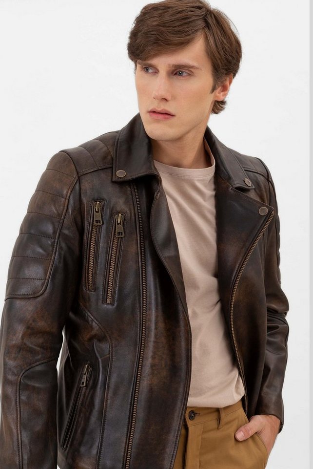 Roccoban Berlin Lederjacke Chester von Roccoban Berlin