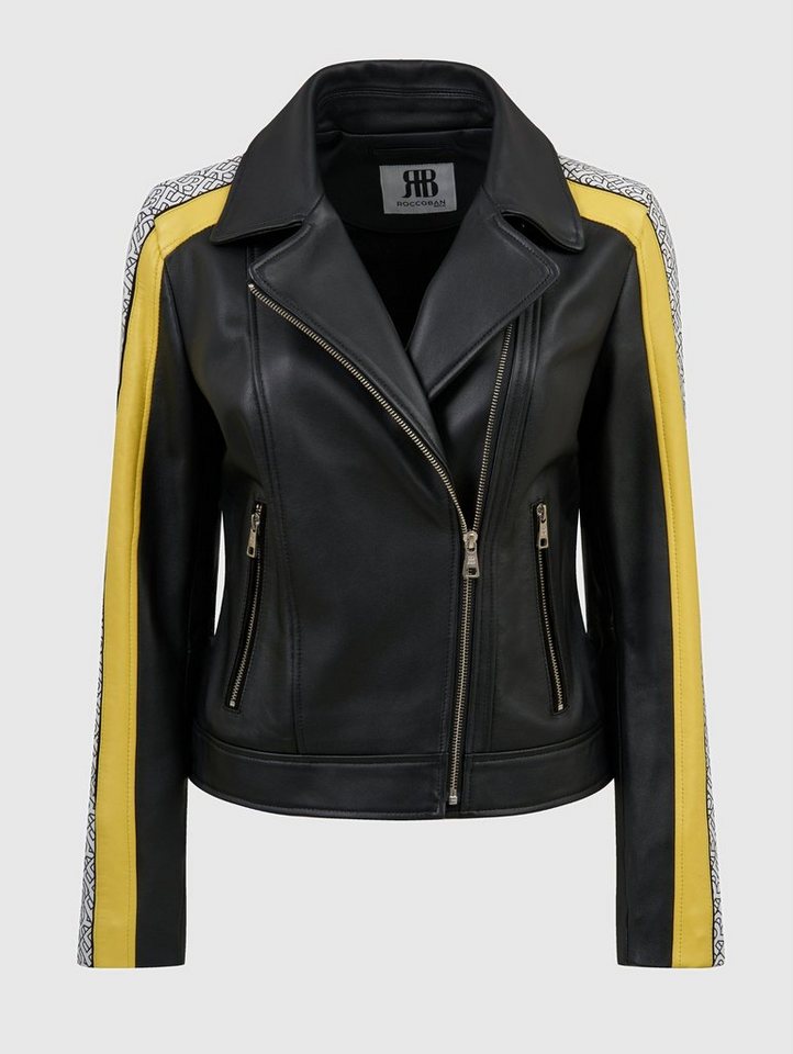 Roccoban Berlin Lederjacke Rachel hochwertige Lammleder von Roccoban Berlin