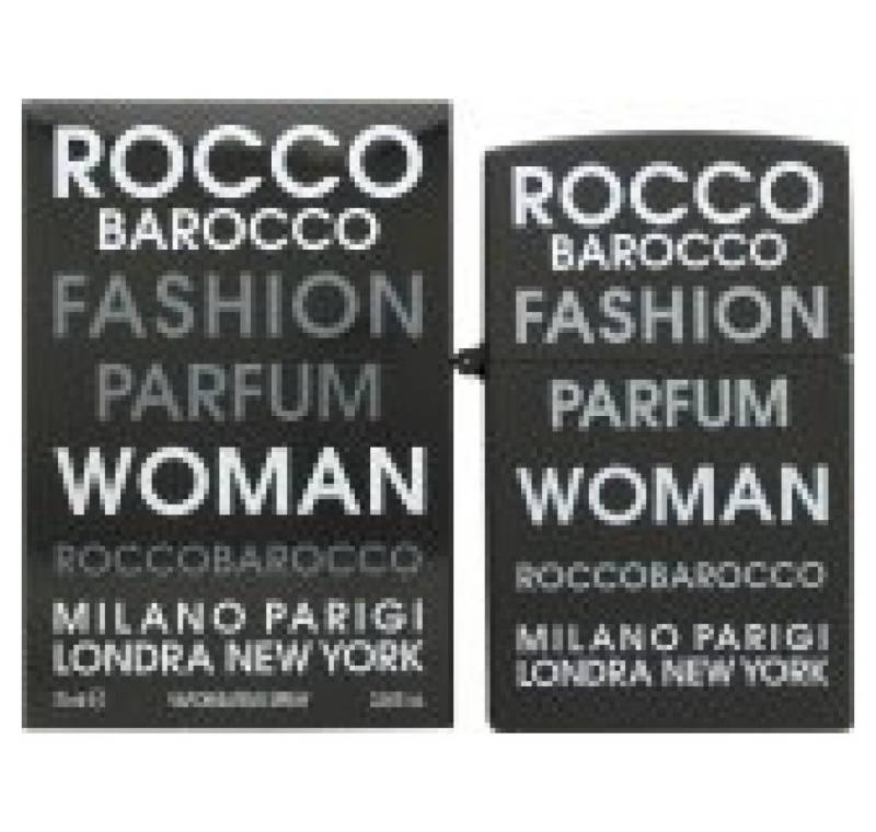 Roccobarocco Eau de Parfum Fashion Woman Eau de Parfum 75ml Spray von Roccobarocco