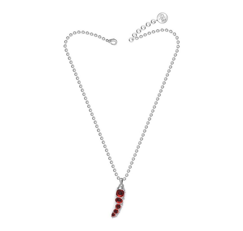 Roccobarocco Kette mit Anhänger Damen Halskette RBJ0017SS von Roccobarocco