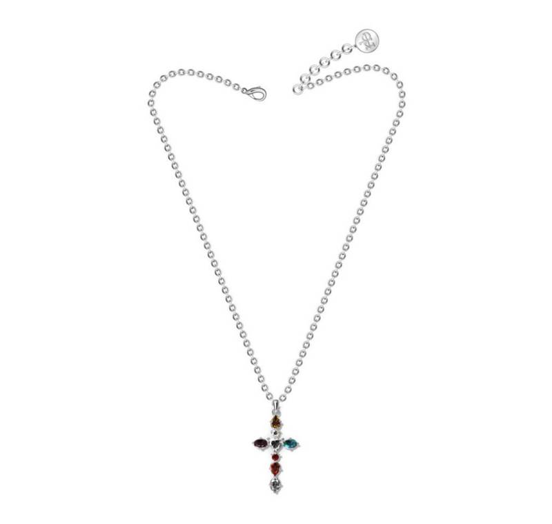 Roccobarocco Kette mit Anhänger Damen Halskette RBJ0025SS von Roccobarocco