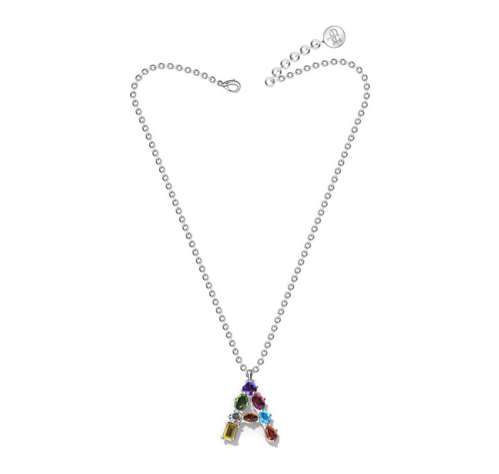 Roccobarocco Kette mit Anhänger Damen Halskette RBJ0031SS von Roccobarocco