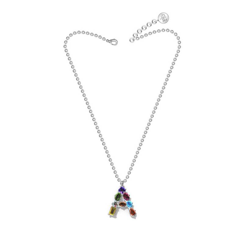 Roccobarocco Kette mit Anhänger Damen Halskette RBJ0031SS von Roccobarocco