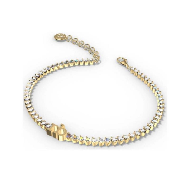 Roccobarocco Kette mit Einhänger Damen Armband RBJ0014GP von Roccobarocco