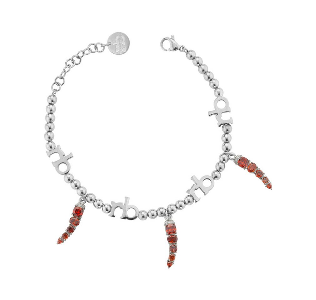 Roccobarocco Kette mit Einhänger Damen Armband RBJ0019SS von Roccobarocco