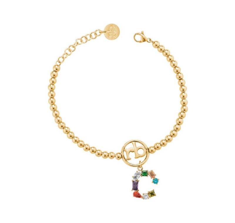 Roccobarocco Kette mit Einhänger Damen Armband RBJ0048GP von Roccobarocco