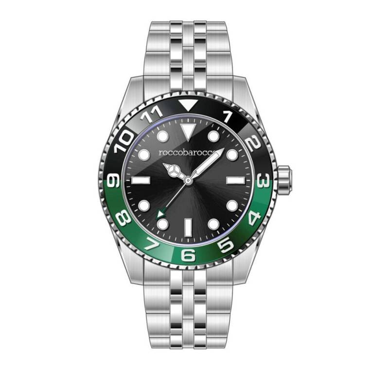 Roccobarocco Luxusuhr Rocco Barocco RB.4886M-10M Herrenuhr von Roccobarocco
