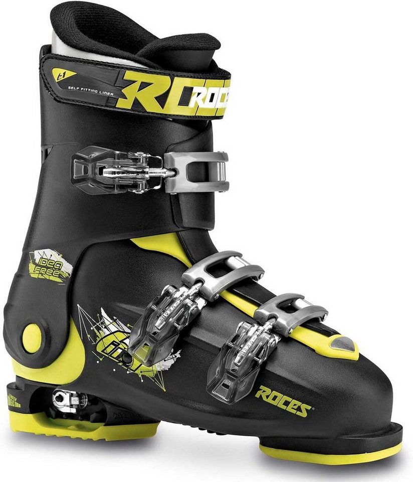Roces IDEA FREE 22.5-25.5 00018 black-lime Alpinschuh von Roces