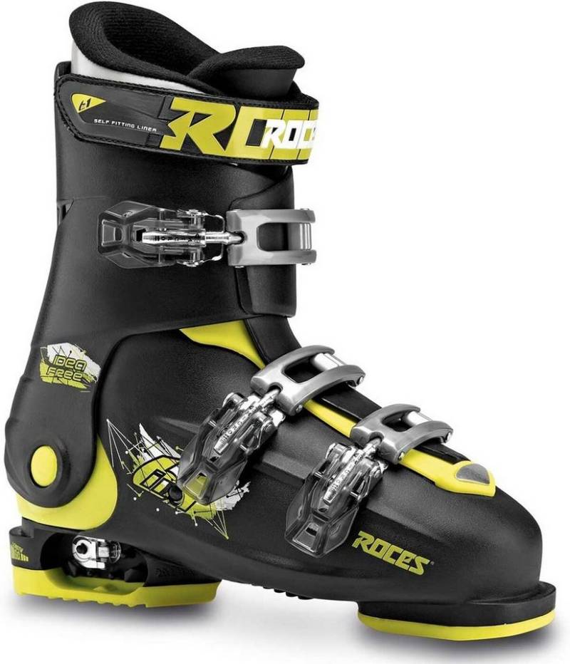Roces IDEA FREE 22.5-25.5 00018 black-lime Alpinschuh von Roces