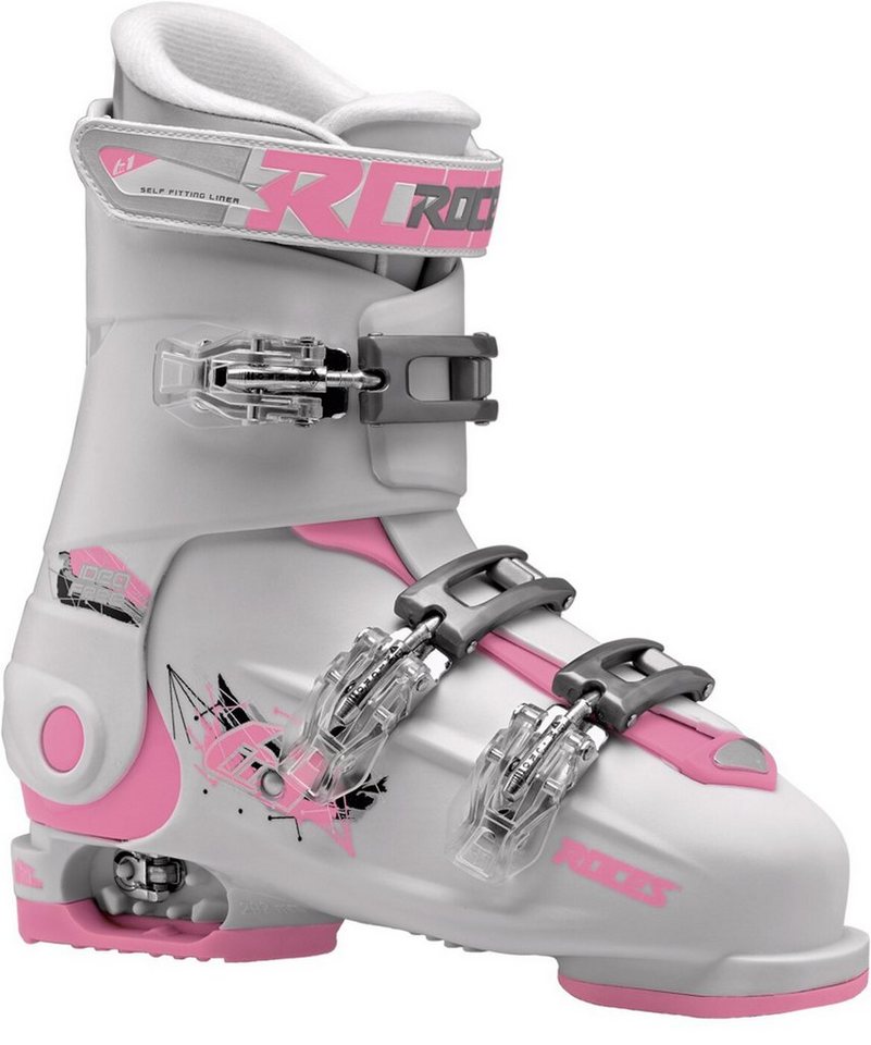 Roces IDEA FREE 22.5-25.5 00020 white-deep pink Alpinschuh von Roces