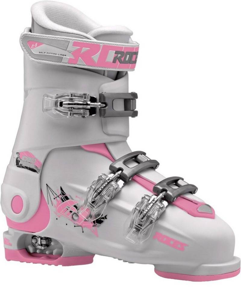 Roces IDEA FREE 22.5-25.5 00020 white-deep pink Alpinschuh von Roces