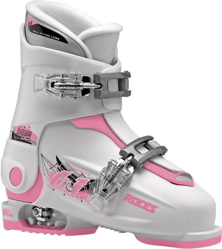 Roces IDEA UP 19.0-22.0 00020 white-deep pink Alpinschuh von Roces