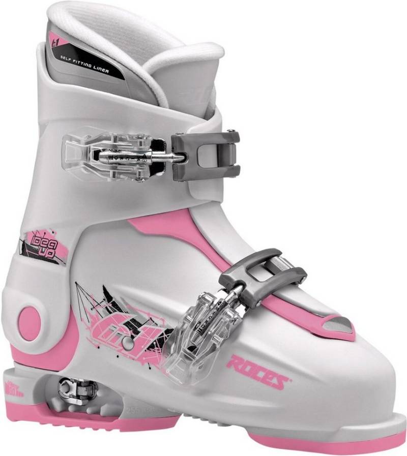 Roces IDEA UP 19.0-22.0 00020 white-deep pink Alpinschuh von Roces
