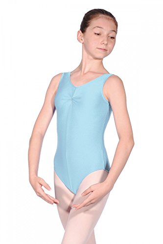 Roch Valley Sheree ärmelloses Ballett Trikot aus Lycra Hellblau 9-10 Jahre 134-140cm (2) von Roch Valley