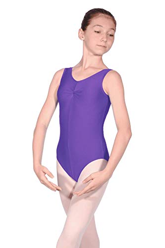 Roch Valley Sheree ärmelloses Ballett Trikot aus Lycra Violett 9-10 Jahre 134-140cm (2) von Roch Valley