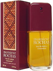 Monsieur Rochas von Rochas. Eau de Toilette Concentree Spray 3,4 Unzen von Rochas