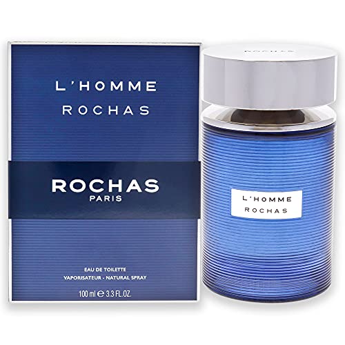 Rochas L'Homme Rochas EdT, Linie: L'Homme Rochas EdT, Eau de Toilette für Herren, Inhalt: 100ml von Rochas