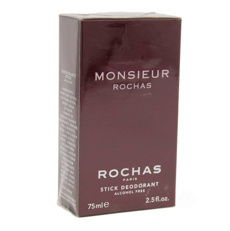 Rochas Deo-Stift Monsieur Rochas Deodorant Stick 75ml Rochas Deo-Stift Monsieur Rochas Deodorant Stick 75ml von Rochas