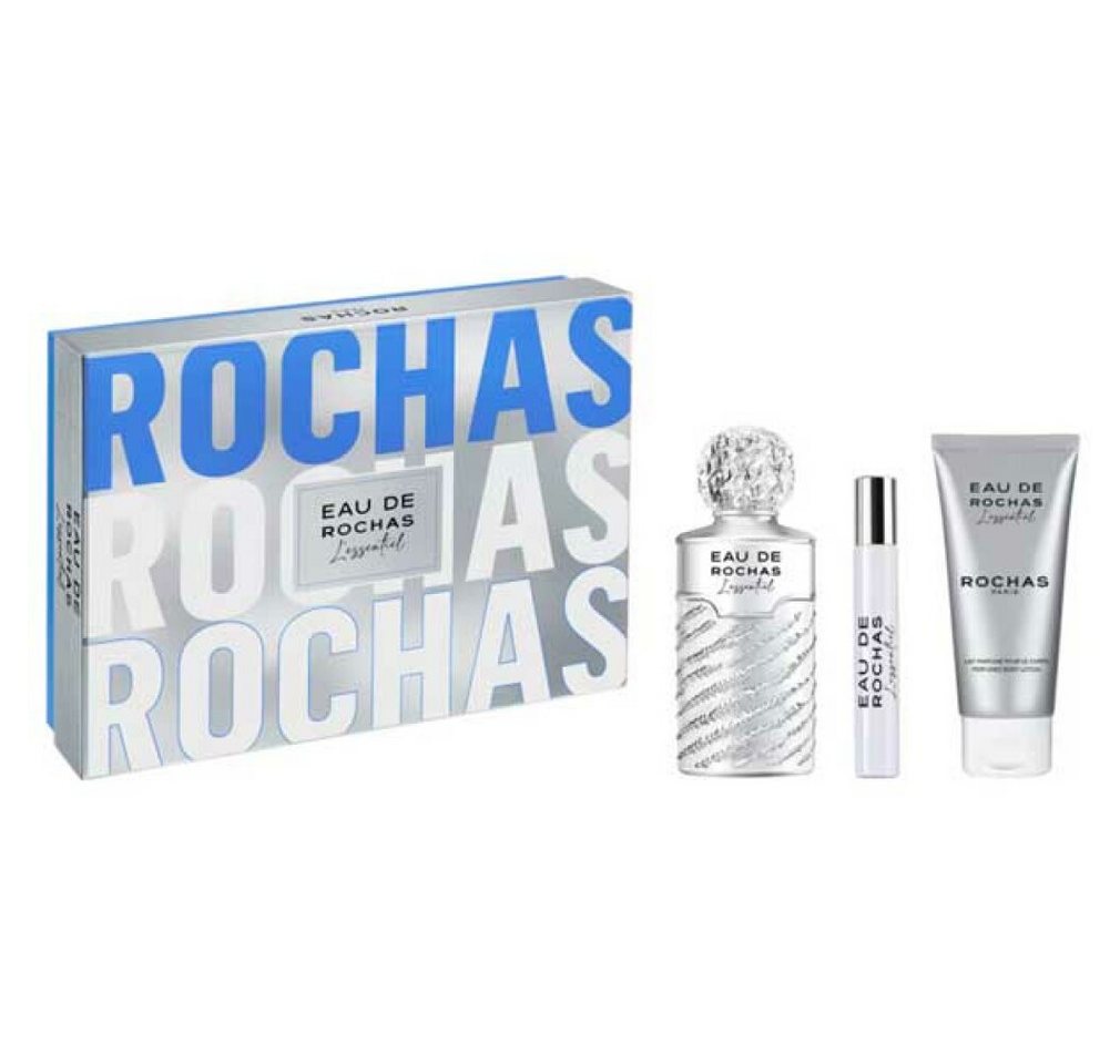 Rochas Duft-Set EAU DE L'ESSENTIEL CASE 3 Stück von Rochas