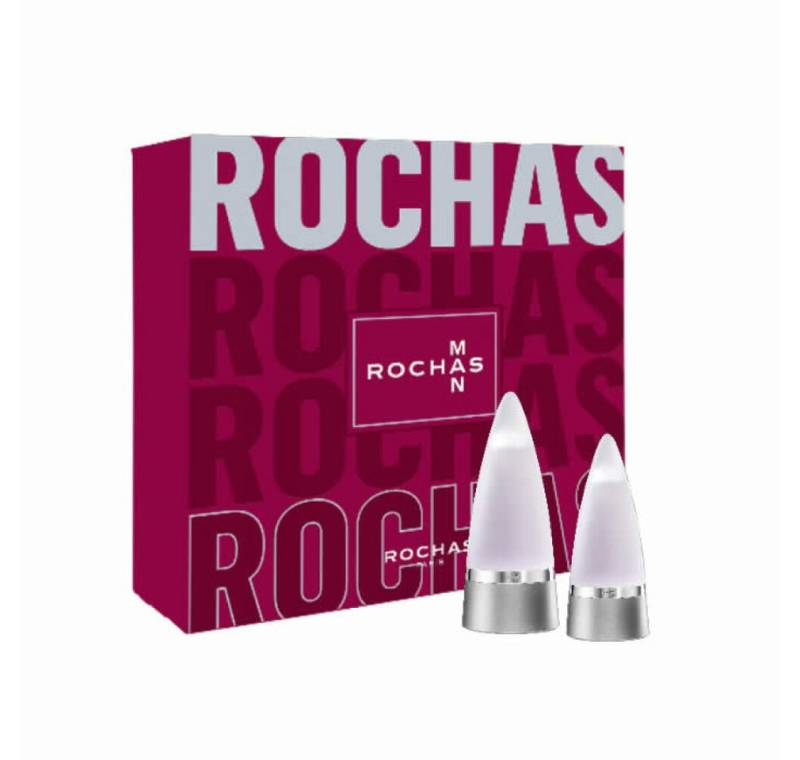 Rochas Eau de Toilette Man Eau De Toilette Spray 100ml Set 2 Artikel von Rochas