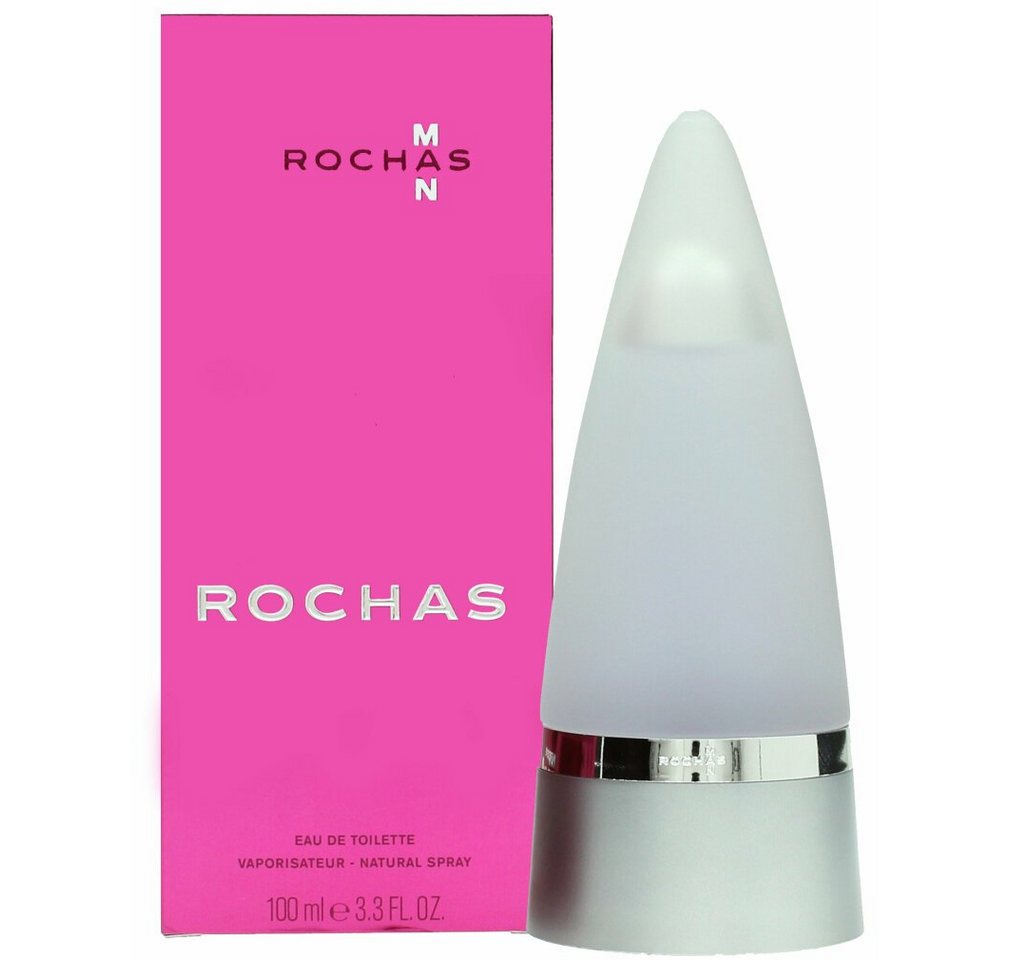 Rochas Eau de Toilette Man Eau de Toilette 100ml Rochas Eau de Toilette Man Eau de Toilette 100ml von Rochas