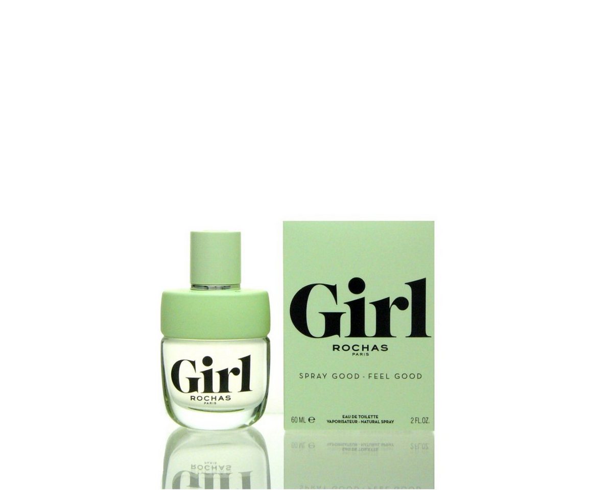 Rochas Eau de Toilette Rochas Girl Eau de Toilette 60 ml von Rochas