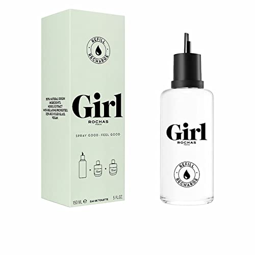 Rochas Girl Eau de Toilette Spray Refill 150 ml von Rochas