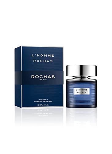 Rochas L'Homme Rochas EdT, Linie: L'Homme Rochas EdT, Eau de Toilette für Herren, Inhalt: 60ml von Rochas