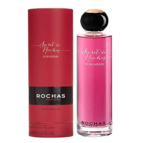 Rochas Rose Intense femme/women, Eau de Parfum Spray, 1er Pack (1 x 100 ml) von Rochas