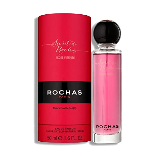 Rochas Secret de Rose Intense femme/women, Eau de Parfum Spray, 50 ml von Rochas