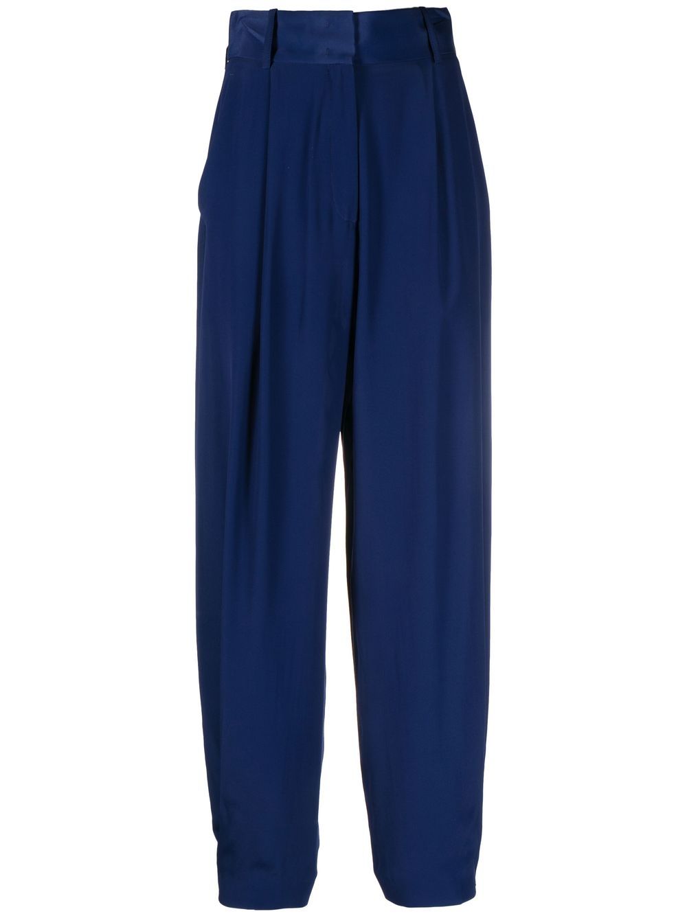 Rochas Ballonhose mit hohem Bund - Blau von Rochas