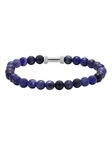 Rochet Armband Zen Herren Perlen 6 mm Lapis Azuli – B266012, legierter Stahl, Legierter Stahl Rochet Armband Zen Herren Perlen 6 mm Lapis Azuli – B266012, legierter Stahl, Legierter Stahl von Rochet