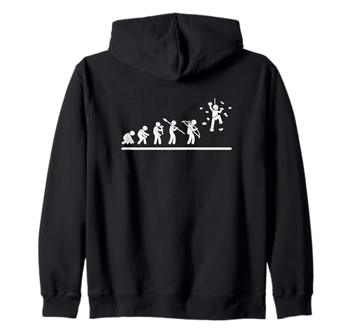 Wandklettern Evolution Männer Frauen Lustig Bouldern Kapuzenjacke Wandklettern Evolution Männer Frauen Lustig Bouldern Kapuzenjacke von Rock Climbing And Bouldering Gifts For Men