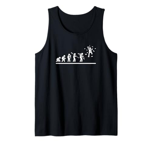 Wandklettern Evolution Männer Frauen Lustig Bouldern Tank Top Wandklettern Evolution Männer Frauen Lustig Bouldern Tank Top von Rock Climbing And Bouldering Gifts For Men