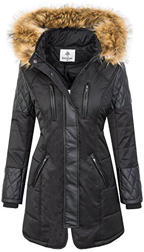 Rock Creek Selection Damen Jacke Outdoor Winterjacke D-355 [EF-1707 Black S] von Rock Creek Selection