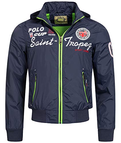 Rock Creek Selection Herren Jacke Übergangsjacke S-3XL [H-007 Navy Gr. XXL] von Rock Creek Selection