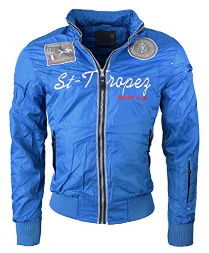 Rock Creek Selection Herren Jacke Windjacke S-3XL [H-009 Blau Gr. S] von Rock Creek Selection