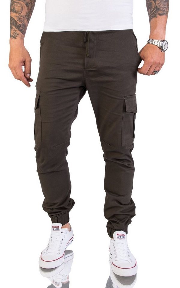 Rock Creek Cargohose Herren Caroghose mit Taschen H-179 von Rock Creek